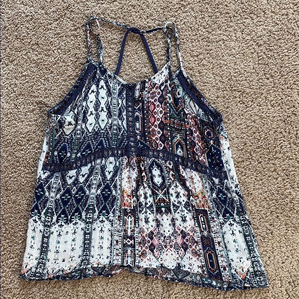Bohemian Print Women’s Top